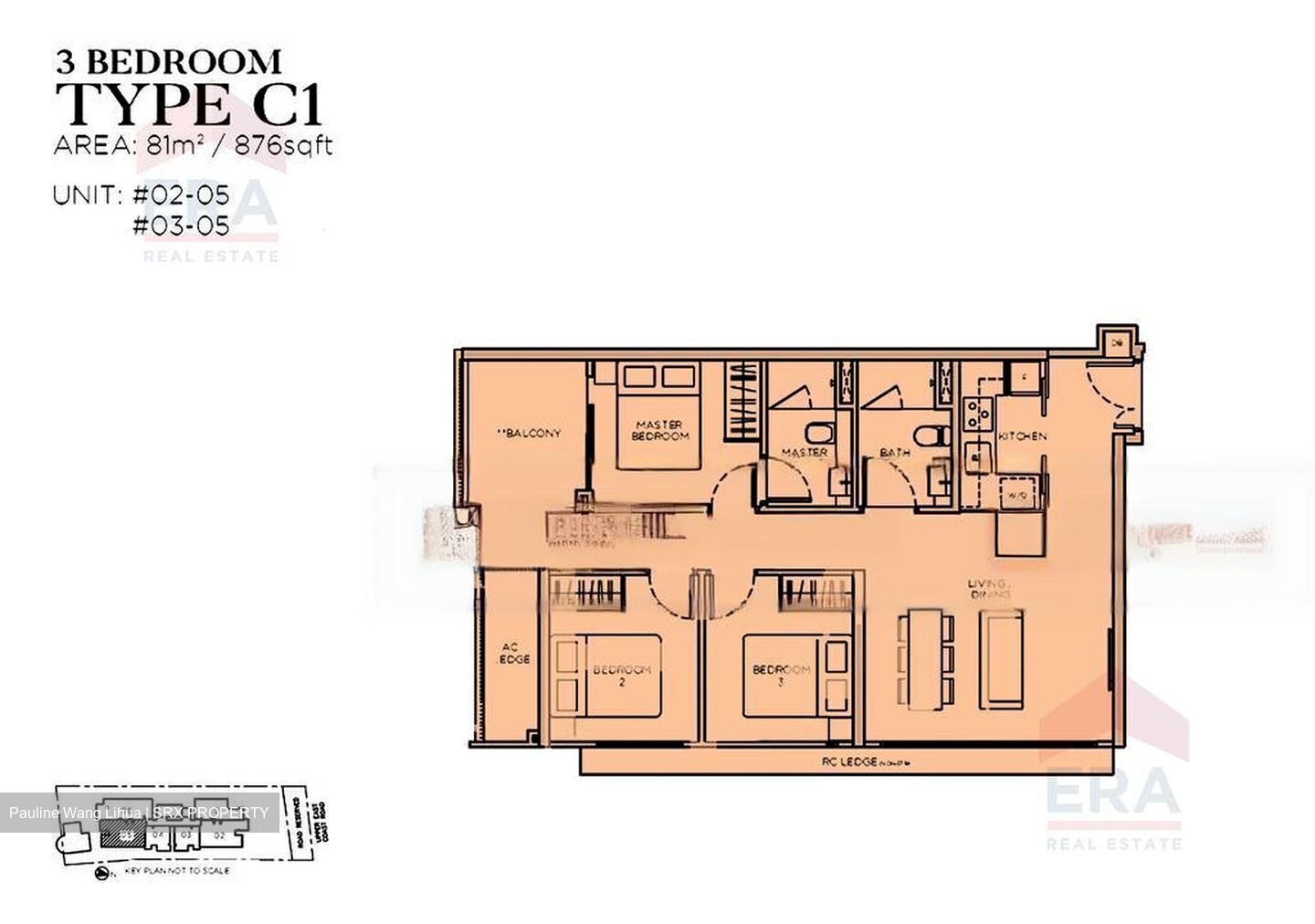 Sea Pavilion Residences (D16), Apartment #491330081